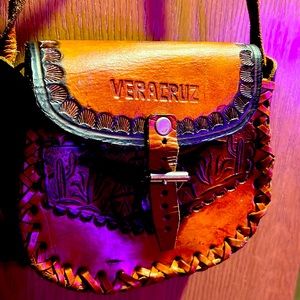 Leather Veracruz Purse